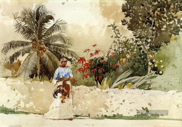 realismus - Auf dem Weg zu den Bahamas Realismus Maler Winslow Homer